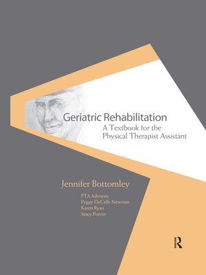 cover image of Geriatric Rehabilitation